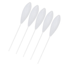 5PCS Acrylic Sinking Fishing Float, 15g White Eco-Friendly Accessories