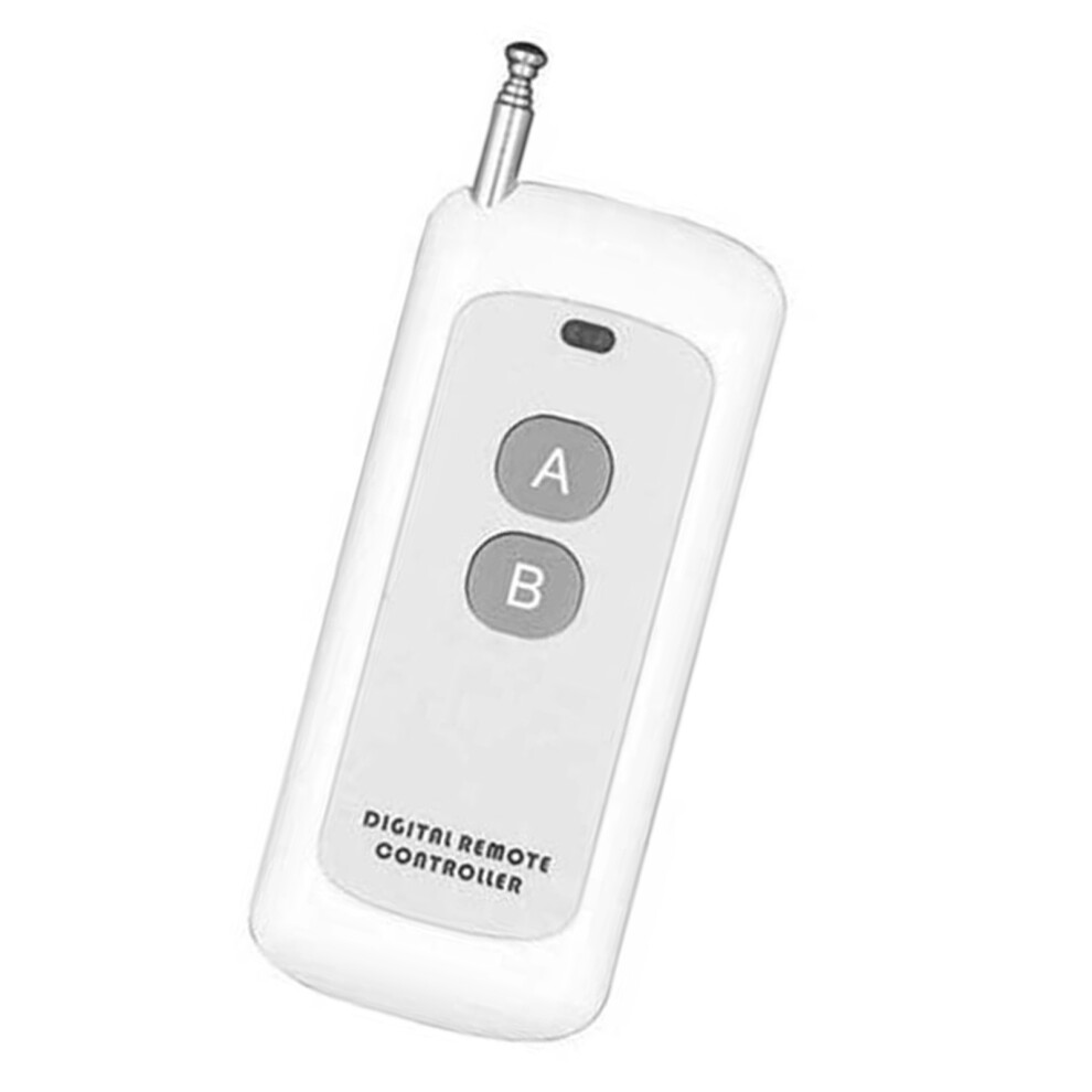1000M Long Range Rf Wireless Remote Control Transmitter 2Ch 433Mhz 6921392302388