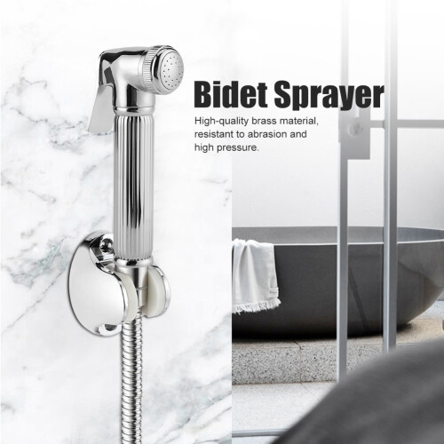 Copper Portable Toilet Sprayer G1/2 1