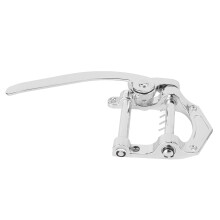 Electric Guitar Vibrato Bridge for SG Tele LP Flat Top Silver Tremolo System