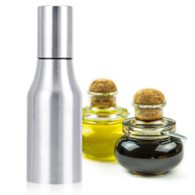 304 Stainless Steel Oil Dispenser Bottle 500ml Leakproof Kitchen Tool