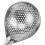 2PCS Stainless Steel Long Handle Spoon Strainer 30.3x8.3cm Silver 7