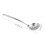 2PCS Stainless Steel Long Handle Spoon Strainer 30.3x8.3cm Silver 8