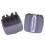 (Black Gray) Éplucheur Ergonomique Pomme de Terre 1