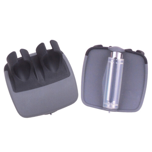 (Black Gray) Éplucheur Ergonomique Pomme de Terre