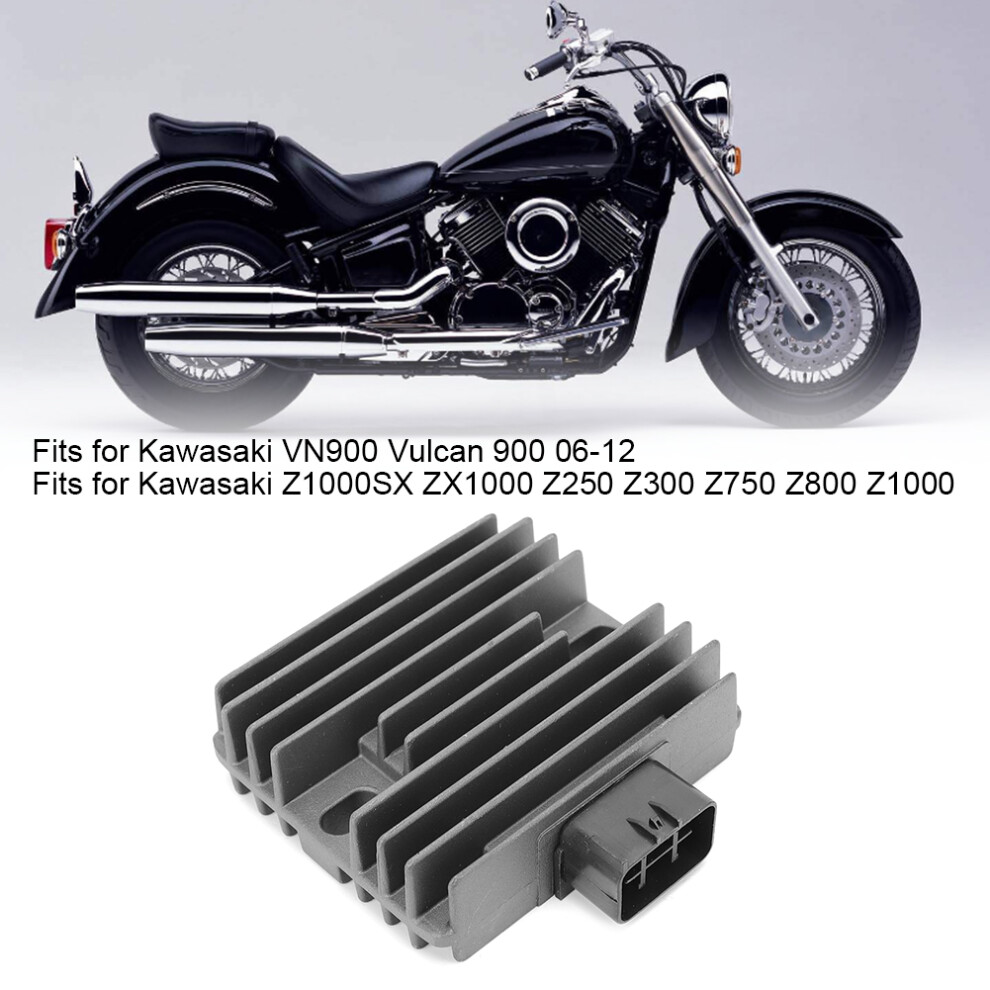 Vn900 Motorcycle Voltage Rectifier Regulator Compatible Replacement 3551392303967
