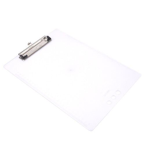 Waterproof Matte Notepad Clip for Office & Classroom