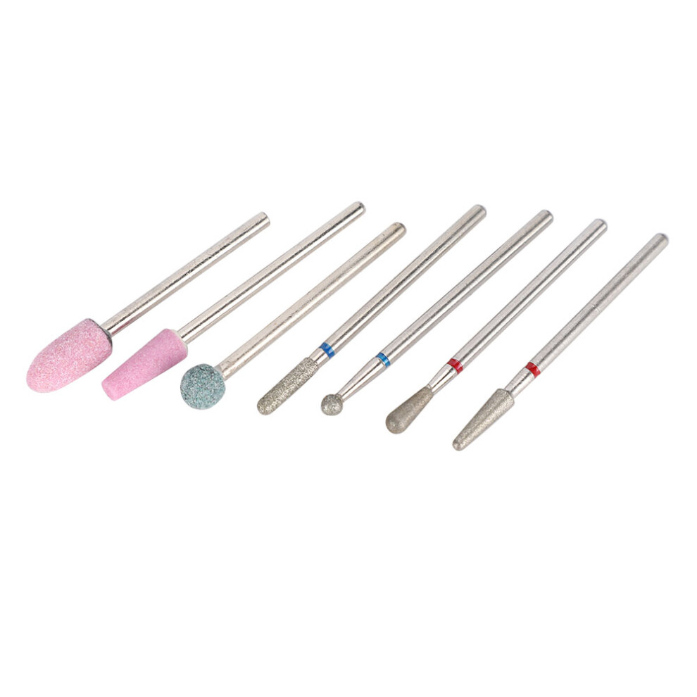 Multi Functional Nail Art Drill Bits, Diamond Sand, No.01, Electric Manicure Tool