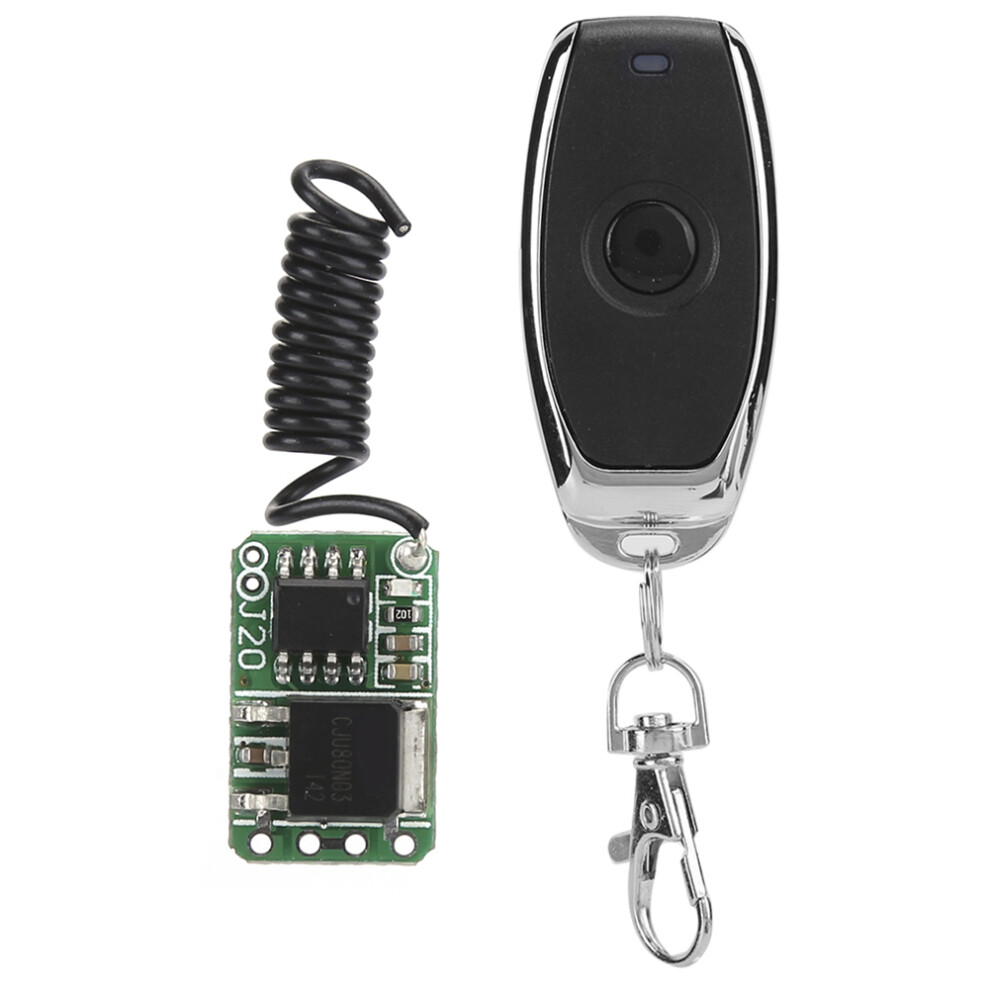 Micro Dc Control Module 3.7V-12V Wireless Remote 433Mhz 8721392304805