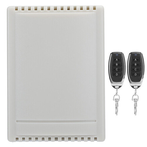 12V 4-Way Wireless Remote Control Switch for Garage & Barrier Gate 1