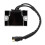Motorcycle Voltage Regulator Rectifier for XL 1200C/1200S, 1994-2003, Silver Black 12