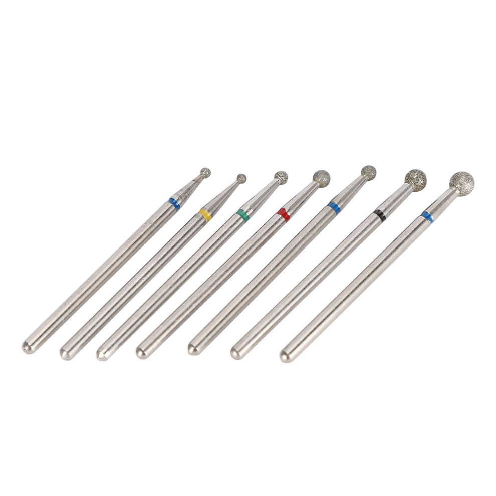 Multi-Functional Nail Drill Bit NO.02 for Manicure, Diamond Sand Material