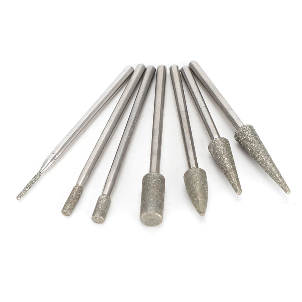 Diamond Sand Electric Manicure Drill Bit No.09 for Nail Art Precision