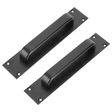 Aluminum Alloy 2-Pack Door Pull Handles for Balcony Sliding & Wooden Doors