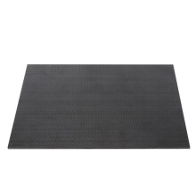High Hardness Bright Glossy Carbon Fiber Plate 200x300x1.5mm