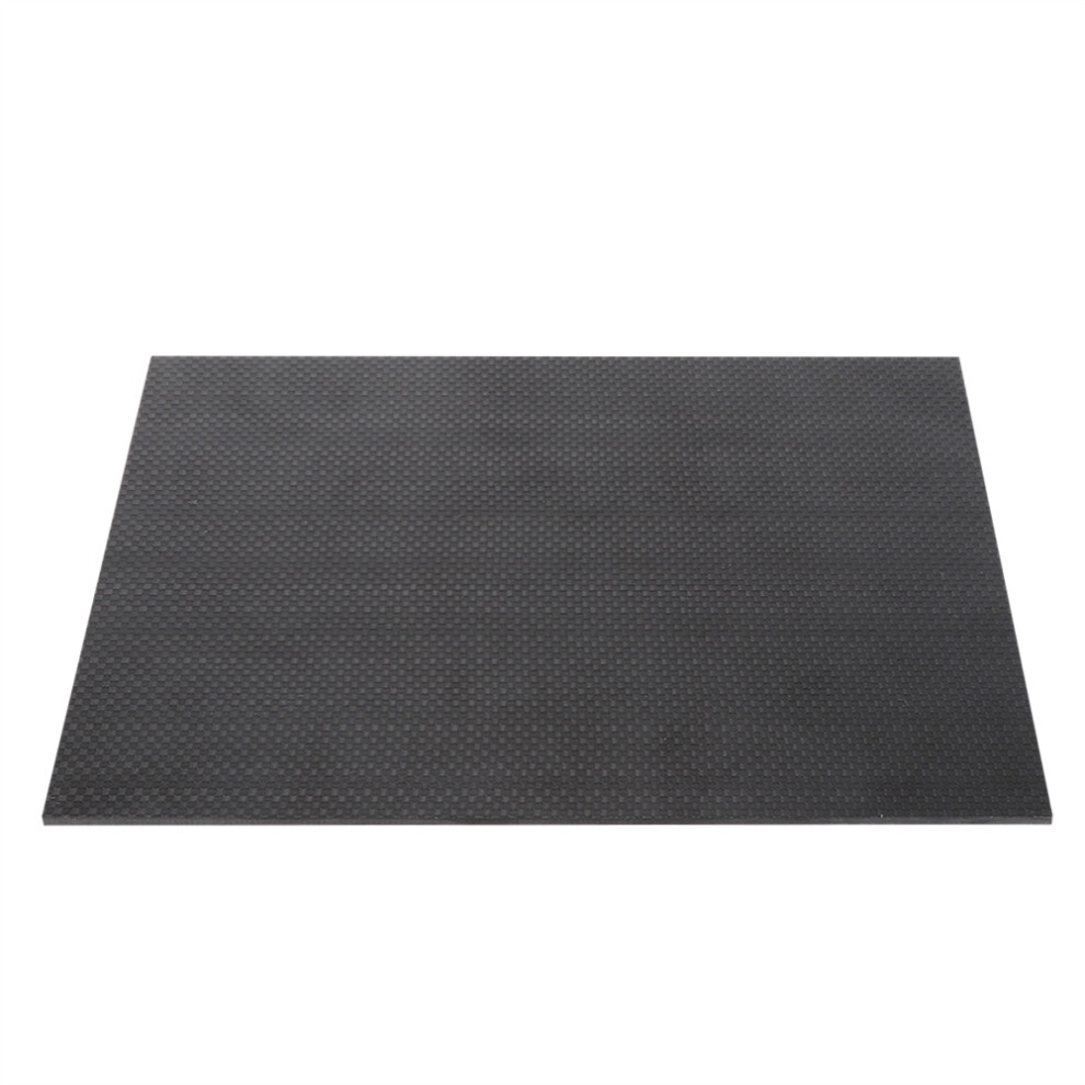 High Hardness Bright Glossy Carbon Fiber Plate 200X300x1.5mm 4281392598726