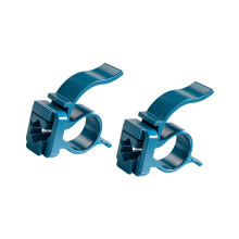 2 stuks Handige Snacks Sheller voor noten en pistachenoten-Blauw