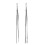 Heat Resistant Kitchen Tool Set 2Pcs 30cm-Silver 2 piece set 1
