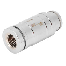 G1/4 Female Brass Drain Valve for Water Cooling System AU Compatible