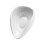 Elegant Coffee Measuring Dish Durable-Off white bean dish 1