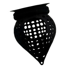 Suspended Fish Tanks Accessory Shelter for Fish-Black