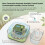 Automatic 12 Piece Incubator With Digital LED Temperature 5