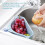 2Pcs Blue Triangular Kitchen Sink Draining Rack Organizer 26x14x9cm 10