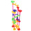 Marmor Rennspiel DIY 80 Teile 14