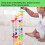 Kinder DIY Marmorrennbahn 80 St. 9