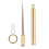 Titanium Alloy Reusable Waterproof Toothpick Case 7cm Portable Storage 2