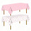Lovely bend Patterned Party Items Formed With White Paper For 7