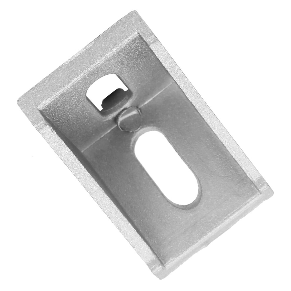Aluminium 20Pcs Corner Brackets L Type 2 Hole For 3030 Aluminum Profile Frame 7901382704049