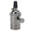 Retro E27 Lamp Holder with Switch, Aluminum, 9.5x6cm 3