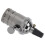 Retro E27 Lamp Holder with Switch, Aluminum, 9.5x6cm 7