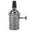 Retro E27 Lamp Holder with Switch, Aluminum, 9.5x6cm 4