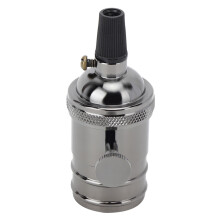Retro E27 Lamp Holder with Switch