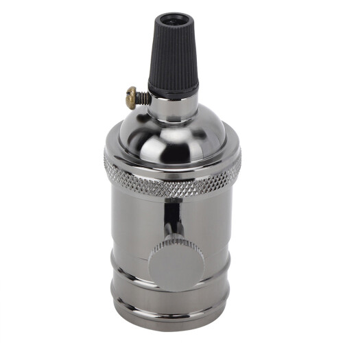 Retro E27 Lamp Holder with Switch