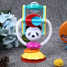 Colorful Baby Rattle & Stroller Toy, 19x11.5x10cm Infant Toy