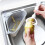 2Pcs Blue Triangular Kitchen Sink Draining Rack Organizer 26x14x9cm 5