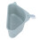 2Pcs Blue Triangular Kitchen Sink Draining Rack Organizer 26x14x9cm 6