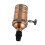 E27 Lamp Base with Switch Vintage Pendant Light Adapter Metal Construction 8