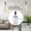 E27 Retro Pendant Socket with Switch - Classic Metal Light Base for Australia 10