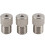 Woodworking 3-Pack 5mm Drill Chuck Adapter Sleeves for Bit Compatibility 2