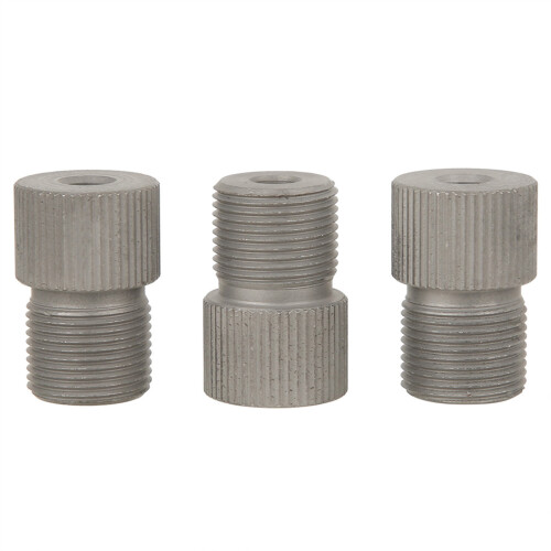 Woodworking 3-Pack 5mm Drill Chuck Adapter Sleeves for Bit Compatibility 2