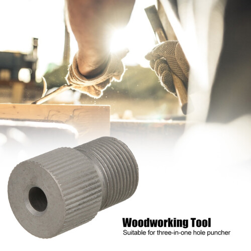 Woodworking 3-Pack 5mm Drill Chuck Adapter Sleeves for Bit Compatibility