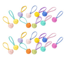 Elastické gumičky do vlasů, nepoškozující vlasové doplňky pro dívky, jedinečný tvar, vhodné pro různé příležitosti včetně svatby,