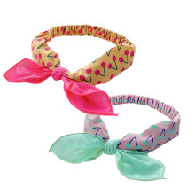 Acessórios de cabelo elásticos e confortáveis, faixas de cabelo boho combinando para mãe e filha, design retrô chique e clássico, ideais para