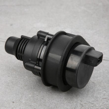 Secondary Auxiliary Water Pump for BMW 525i 528i 530i Black ABS