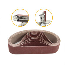 Sanding Belts 10pcs 30x330mm 240 Grit for Power Rotary Tools Abrasive Grinding