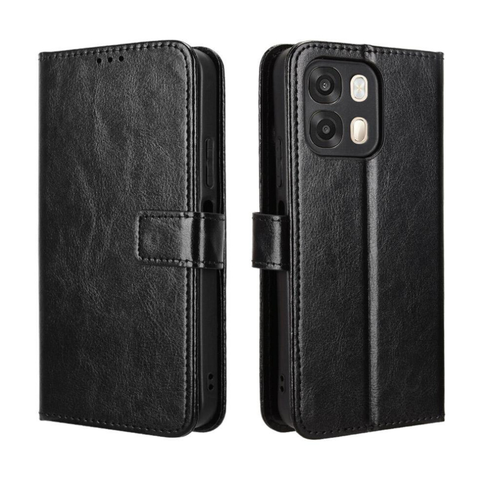 Photos - Case  Flip  For OPPO A6S Shock Absorption Magnetic Closure Fit High Quality Multiple Viewing Angles